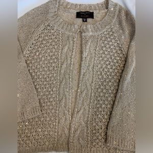 Hand knit cardigan
